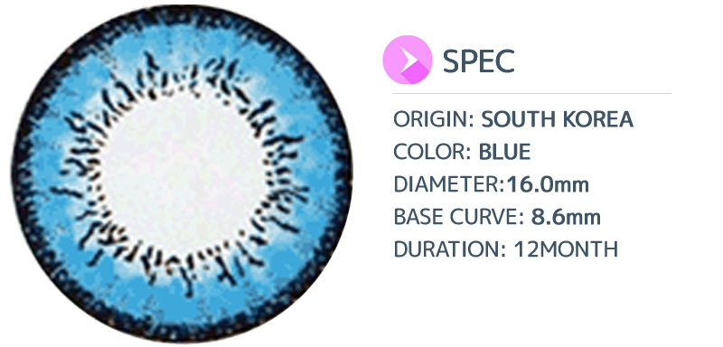 Fairy Dolly blue 16.0mm  